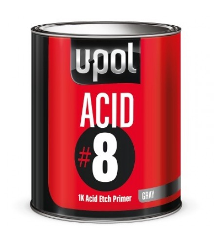 ACID#8 ГРУНТ ПРОТРАВЛИВАЮЩИЙ 1л серый